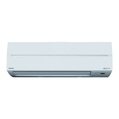 Toshiba RAV-RM561KRTP-E User manual