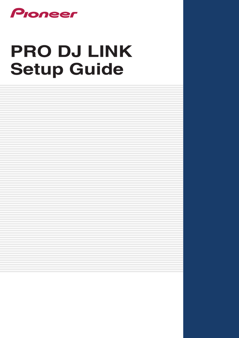 Pioneer PRO DJ LINK User manual