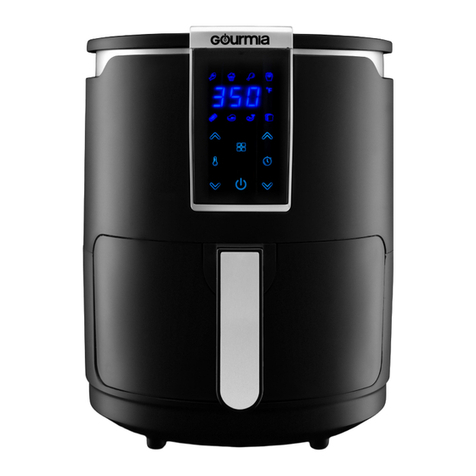 Gourmia GAF-265 user manual