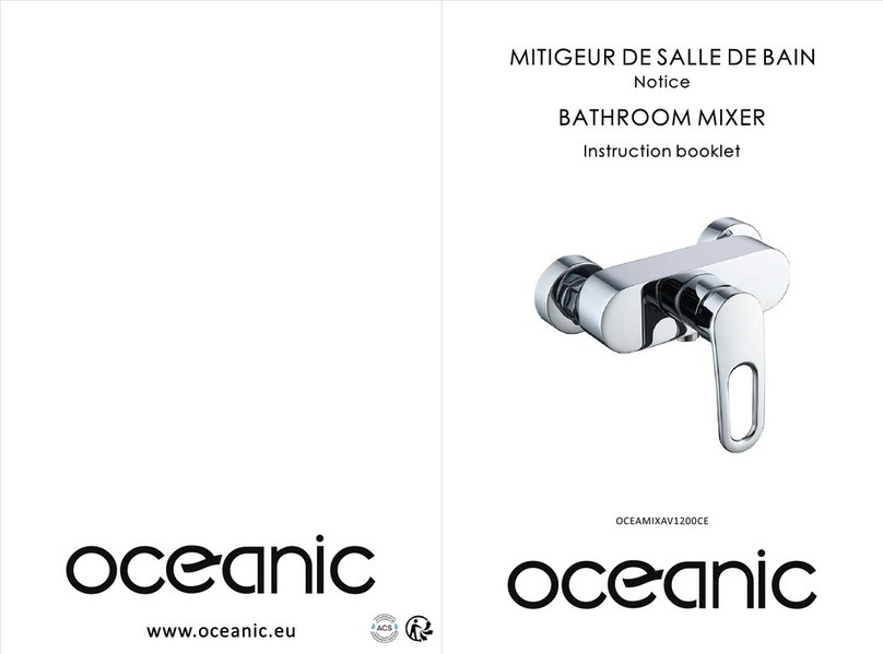 Oceanic OCEAMIXAV1200CE Instruction booklet