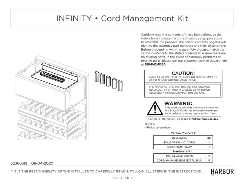 Harbor INFINITY quick start guide