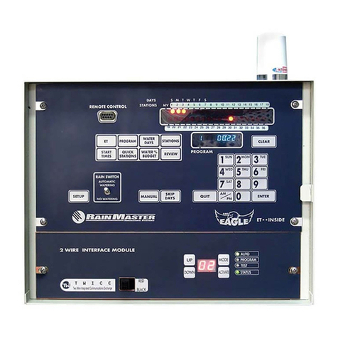 RainMaster Irritrol TWICE User manual