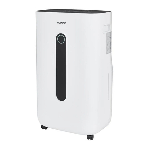 Oceanic OCEADH20L User manual
