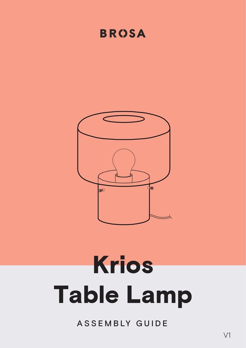 BROSA Krios User manual