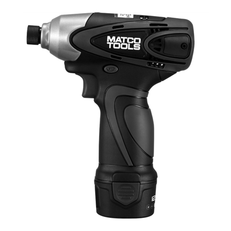 Matco Tools MUC122ID manual