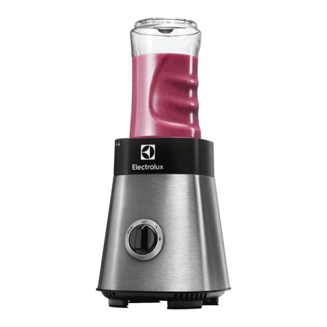 Electrolux EMB3500S User manual