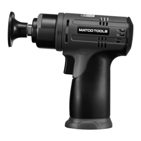 Matco Tools MUC122SP User manual