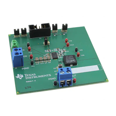Texas Instruments TPS56C20 User manual