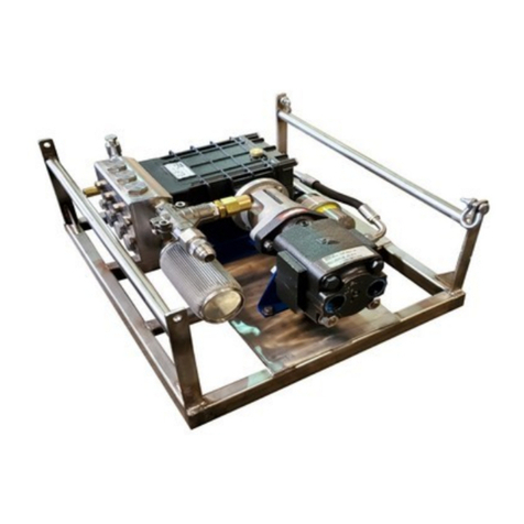 CAVIDYNE CaviBlaster 1030-ROV Operation & maintenance manual CAVIDYNE CaviBlaster 1030-ROV Operation & maintenance manual