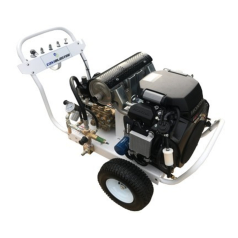 CAVIDYNE CaviBlaster 1228-G Operation & maintenance manual