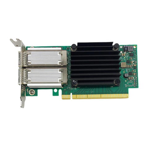 Mellanox Technologies MCX454A-FCAT user manual