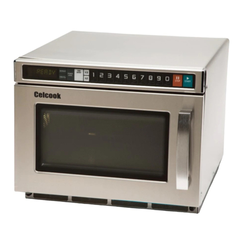Celcook CCM1200 User manual