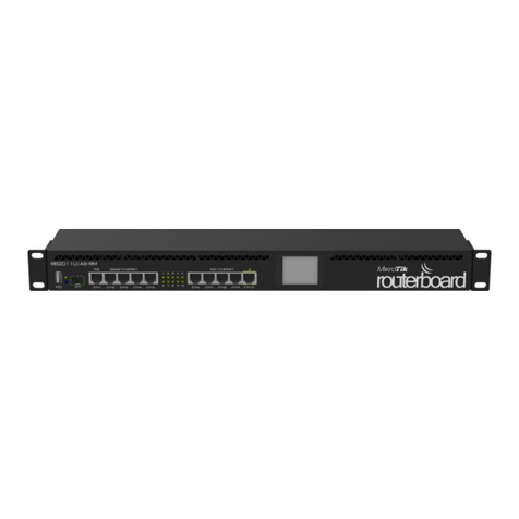 MikroTik RB2011UAS-RM User manual MikroTik RB2011UAS-RM User manual