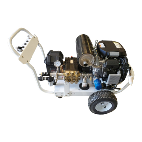 CAVIDYNE CaviBlaster 1325-GSS Operation & maintenance manual