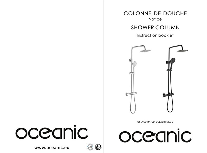Oceanic OCEACDVM75D User manual