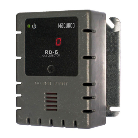 Macurco RD-6 User instructions