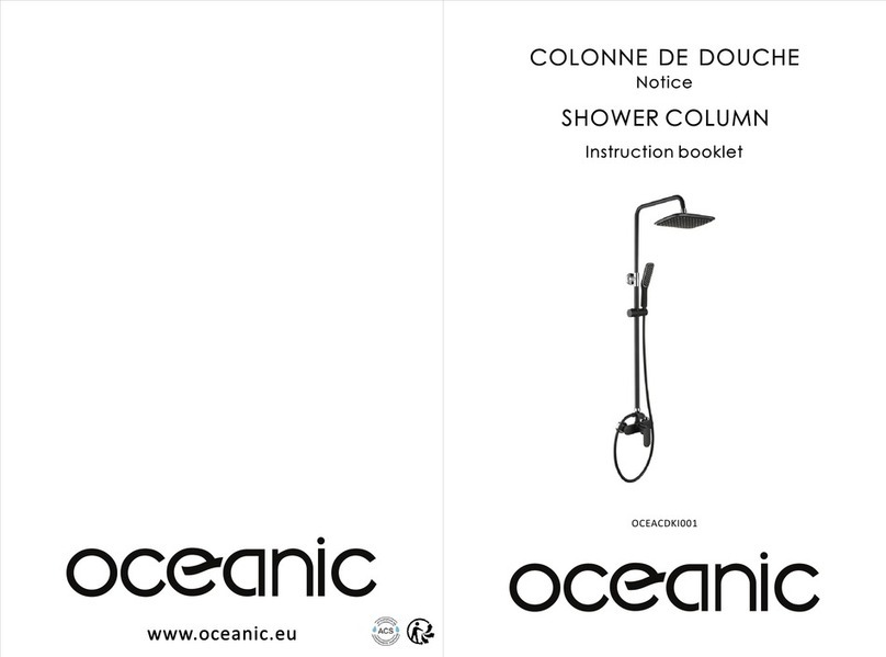 Oceanic OCEACDKI001 Instruction booklet