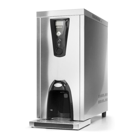 AAFIRST Touch-Free AA1000/TF Installation and user instructions