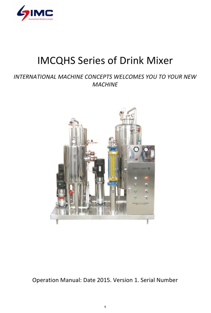 IMC IMCQHS Series User manual
