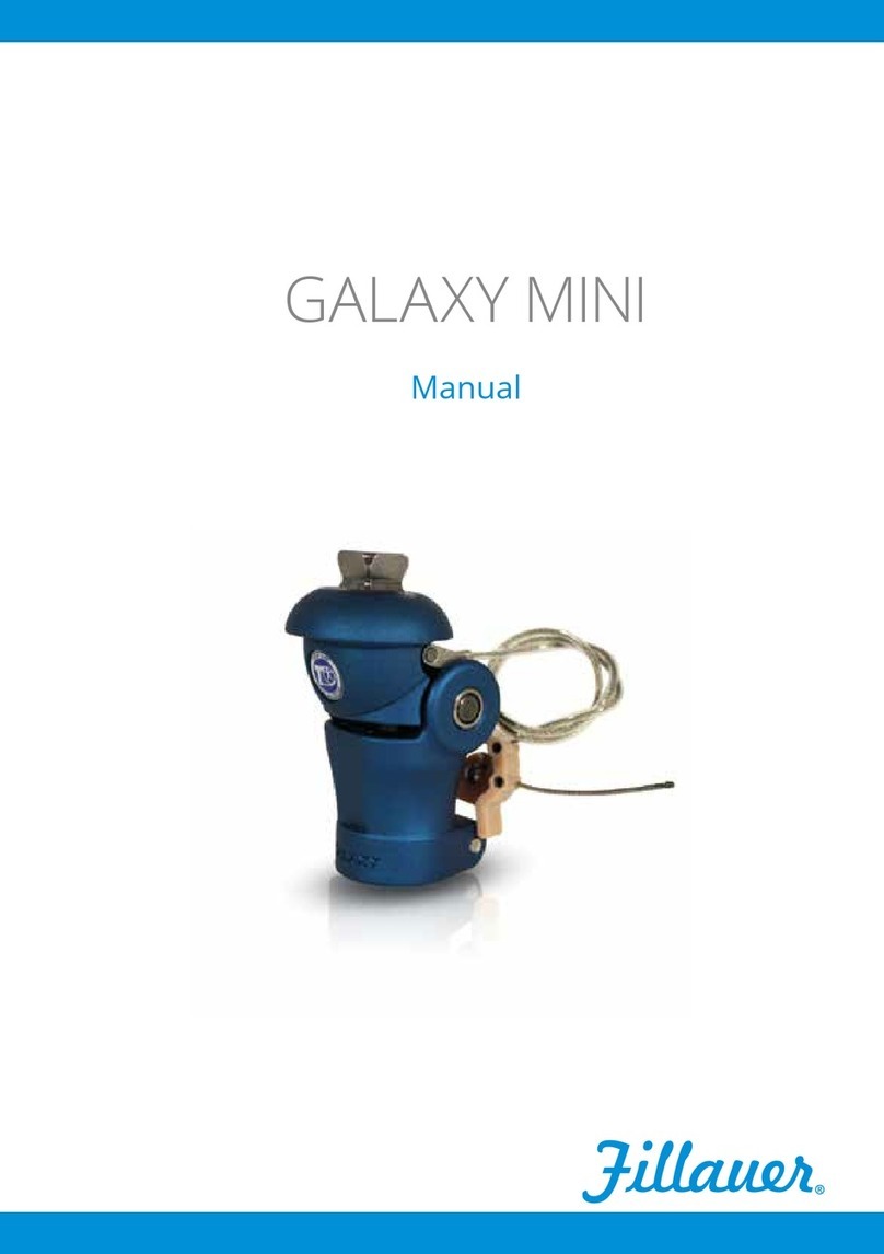 Fillauer GALAXY MINI User manual