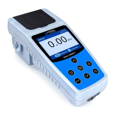 Apera Instruments TN500 User manual Apera Instruments TN500 User manual