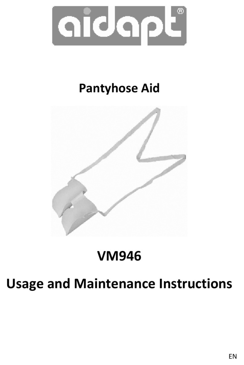 aidapt VM946 Programming manual