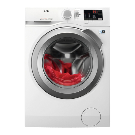 AEG L6FBJ842P User manual