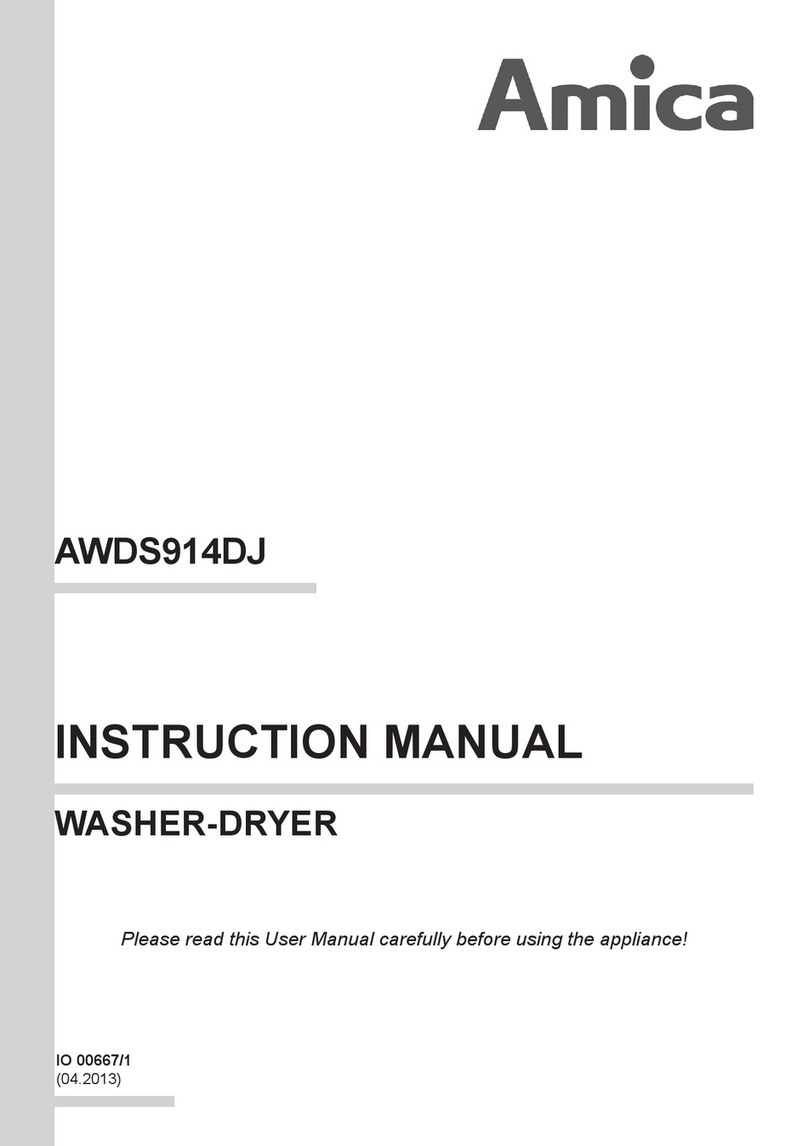 Amica AWDS914DJ User manual