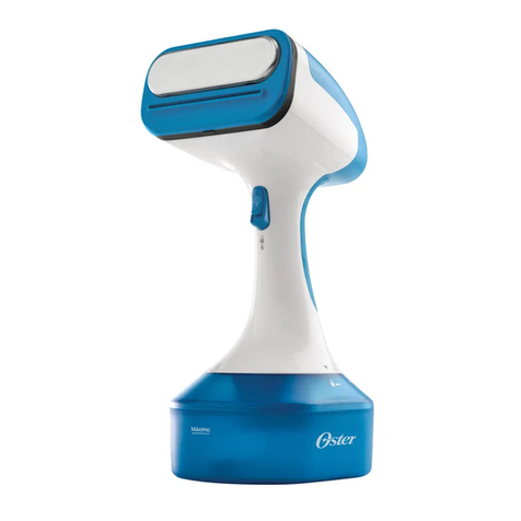 Oster POWER STEAM GCSTBS-100 User manual