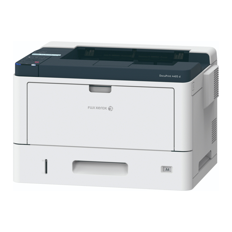 Fuji Xerox DocuPrint P385 dw User manual