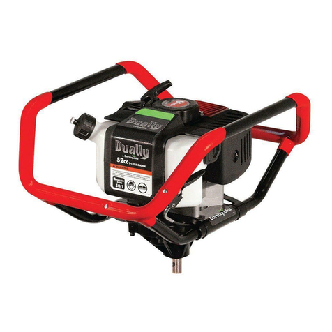 EarthQuake Dually 10310 Operator's manual
