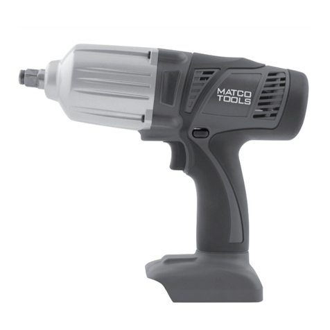 Matco Tools MCL2012IW manual