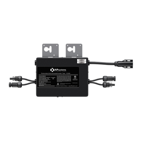 APsystems YC500i Series Instruction Manual