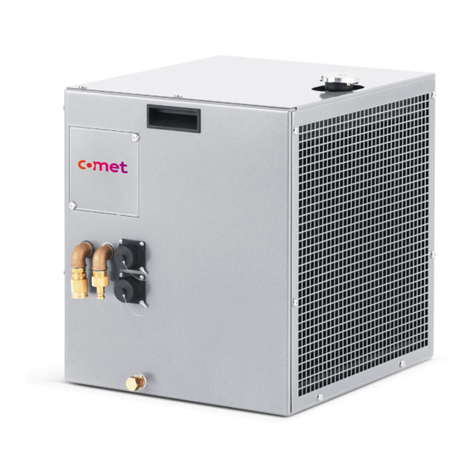 Comet XRC-3023-WA manual