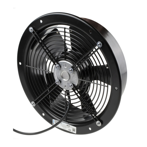 Ebmpapst W2E250-CB05-51 User manual