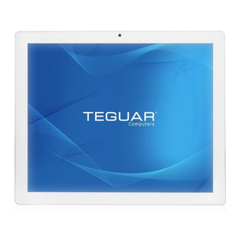 Teguar TP 40 Series user manual