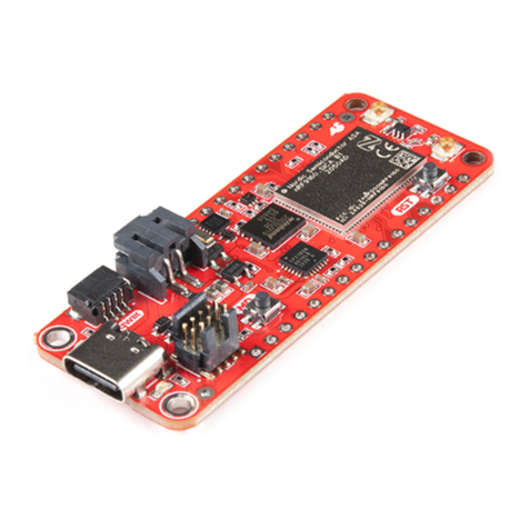 sparkfun nRF9160 Thing Plus HOOK-UP GUIDE