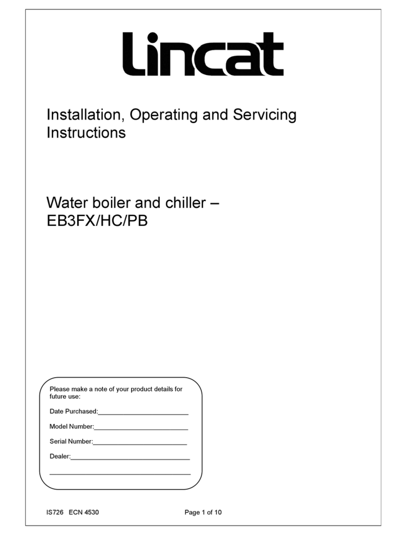 Lincat EB3HC Service manual Lincat EB3HC Service manual