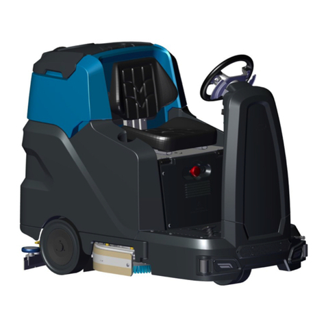 Hillyard TRIDENT R30SC Service manual