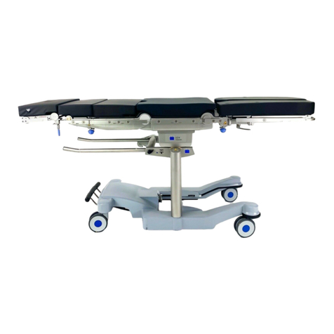 Hillrom TruSystem 7500 U14 User manual