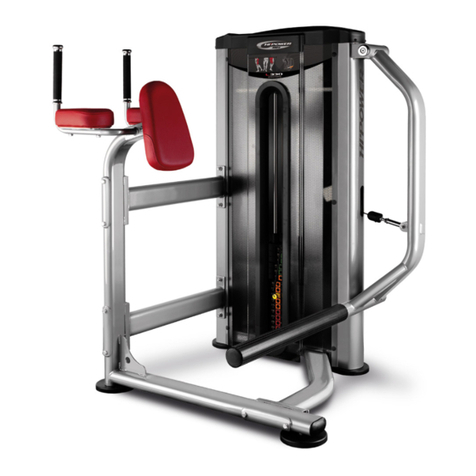 BH Hipower L330 Instructions for assembly and use
