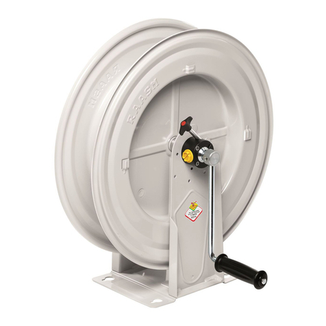 RAASM s. 430 S User manual