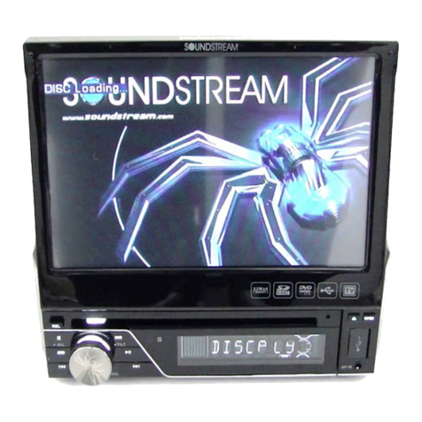 Soundstream VIR-7830 User manual Soundstream VIR-7830 User manual
