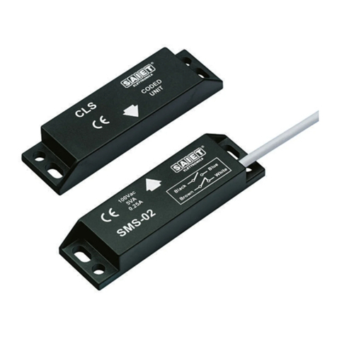 CARLO GAVAZZI SMS user manual