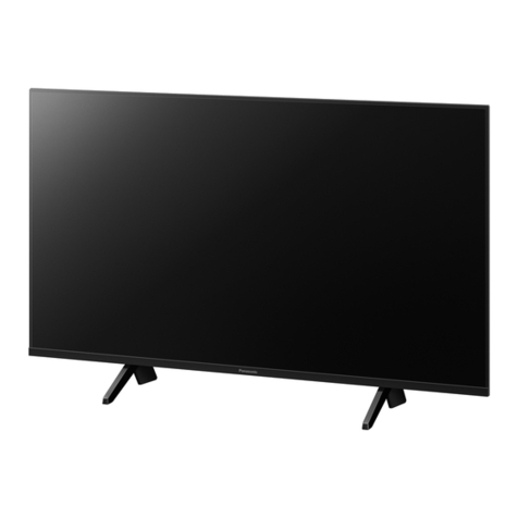 Panasonic TX-40GX700E User manual