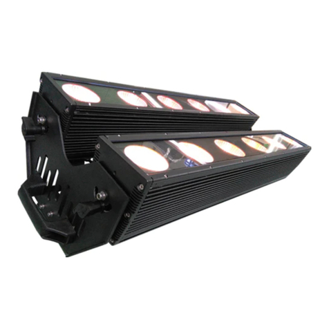 Blizzard Lighting TOURnado IP BAY manual