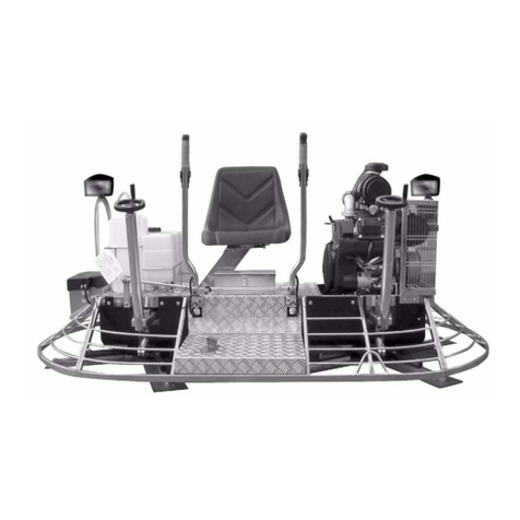 MBW MK8-120 User manual