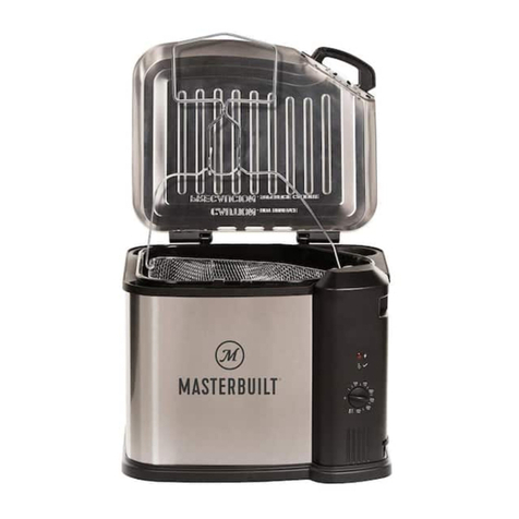 Masterbuilt MB20012420 User manual