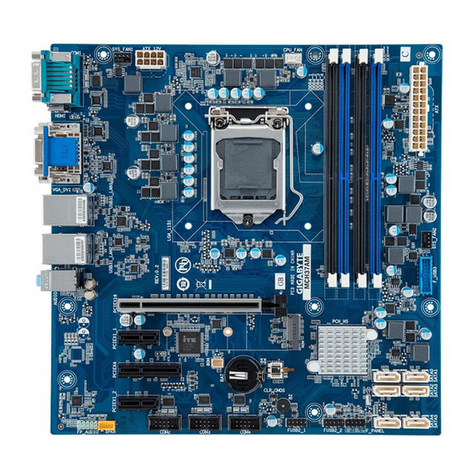 Gigabyte MCH37AM User manual