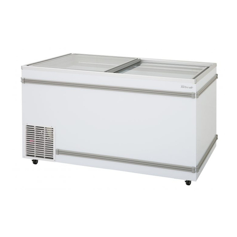 Turboair TFS-20F Installation and operation manual